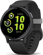 Garmin Vívoactive 5, Slate/ Black, Silicone Band (II. Jakost)