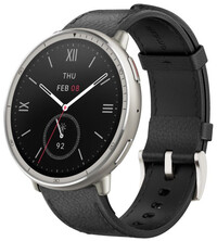 Amazfit Active 2 Premium (Round) Black Leather (II. Jakost)
