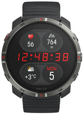 Polar Grit X2 Night Black, velikost S-L