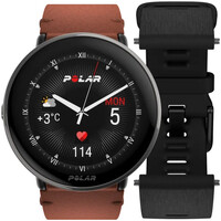 Polar Ignite 3 Titanium Sun-Kissed Bronze, velikost S-L (+ náhradní řemínek) (II. Jakost)