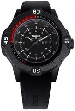 Traser P99 Iris Quartz Tactical Rubber 111461 Limited Edition 300pcs