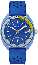 Bulova Snorkel Quartz 98B445 Blue Tang Fish