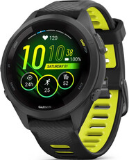 Garmin Forerunner 265S Black / Amp Yellow (II. Jakost)