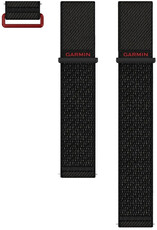 Nylonový řemínek Garmin 24mm, Black, Quick Release, 010-13907-02