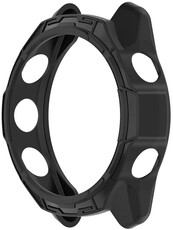 Ochranný kryt (pro Garmin Forerunner 570, 42mm), silikonový, černý