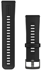 Silikonový řemínek Garmin 24mm (pro Garmin Venu X1), černý, Quick Release, 010-13907-00