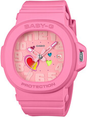 Casio Baby-G BGA-10-4AER Playful Hearts Series
