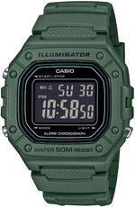 Casio Collection W-218H-3BVEF