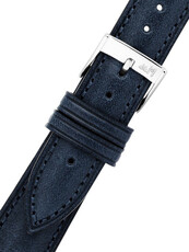 Kožený řemínek Morellato Reggiani 6122E40.062 S, modrý