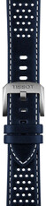 Kožený řemínek Tissot T852.050.051 20mm, modrý