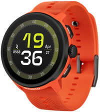 Suunto Run Coral Orange (silikonový řemínek)
