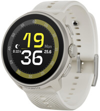 Suunto Run Frost Gray (silikonový řemínek)