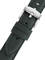 Kožený řemínek Morellato Morandi 5536D46.291 M, šedý