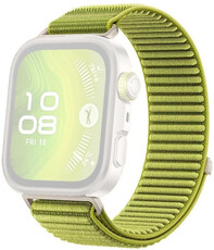 Nylonový řemínek Ricardo (pro Huawei Watch Fit 3, 4, 4 Pro), zelený