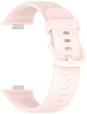 Silikonový řemínek Ricardo (pro Huawei Watch Fit 3, 4, 4 Pro), růžový V1