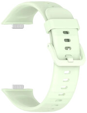 Silikonový řemínek Ricardo (pro Huawei Watch Fit 3, 4, 4 Pro), zelený V1