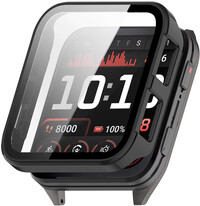 Ochranný kryt (pro Garmin Venu X1), plastový, černý + sklíčko