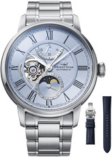 Orient Star Classic M45 F7 Moon Phase Open Heart Automatic RE-BT0007L00B Limited Edition 190pcs (+ náhradní řemínek)
