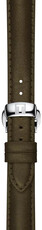 Kožený řemínek Tissot T852.046.066 15mm, zelený, Quick Release