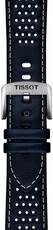 Kožený řemínek Tissot T852.051.015 22mm, modrý, Quick Release