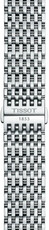 Ocelový náramek Tissot T852.048.773 20mm, stříbrný, Quick Release