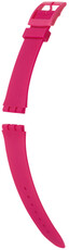 Silikonový řemínek Hirsch Tim 63049525-9, růžový