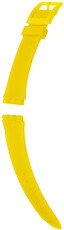 Silikonový řemínek Hirsch Tim 63049571-9, žlutý