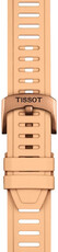 Silikonový řemínek Tissot T852.050.298 21mm, béžový