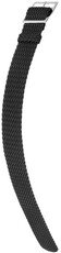 Textilní řemínek Hirsch Delta L 41724850-2, černý, délka L