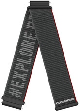 Nylonový řemínek Coros (pro Apex 2), černý, Quick Release