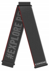 Nylonový řemínek Coros (pro Apex 2 Pro), černý, Quick Release