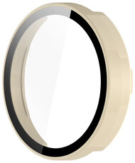 Ochranný kryt (pro Garmin Lily 2), plastový, béžový + sklíčko