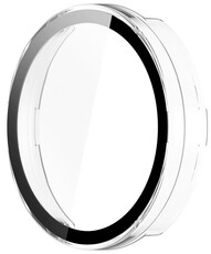 Ochranný kryt (pro Garmin Lily 2), plastový, průhledný + sklíčko