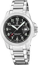 Festina Swiss Made Field 20081/4 (+ 2 náhradní řemínky)
