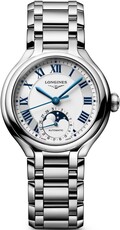 Longines Elegance PrimaLuna Automatic Moonphase L8.126.4.71.6