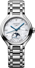 Longines Elegance PrimaLuna Automatic Moonphase L8.126.4.87.6