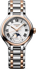 Longines Elegance PrimaLuna Automatic Moonphase L8.126.5.71.7