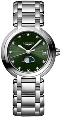 Longines Elegance PrimaLuna Quartz Moonphase L8.115.4.67.6