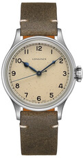 Longines Heritage Avigation Automatic L2.819.4.93.2 Heritage Military (+ náhradní řemínek)