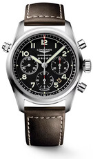 Longines Spirit Automatic Chronograph Chronometr L3.820.4.53.0