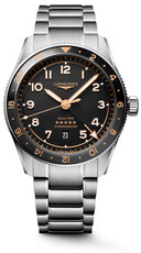 Longines Spirit Zulu Time Automatic GMT Chronometr L3.812.4.50.6