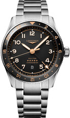 Longines Spirit Zulu Time Automatic GMT Chronometr L3.812.4.50.6