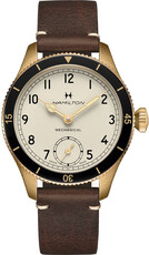 Hamilton Khaki Aviation Pilot Pioneer Mechanical Small Second H76709510