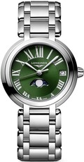Longines Elegance PrimaLuna Quartz Moonphase L8.115.4.61.6