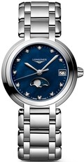 Longines Elegance PrimaLuna Quartz Moonphase L8.115.4.98.6