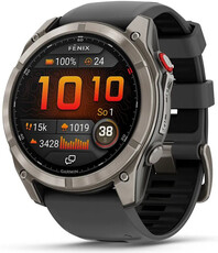 Garmin Fenix 8 Pro AMOLED 51mm, Sapphire Titanium Graphite