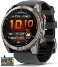 Garmin Fenix 8 Pro AMOLED 51mm, Sapphire Titanium Graphite