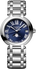 Longines Elegance PrimaLuna Quartz Moonphase L8.115.4.91.6