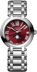Longines Elegance PrimaLuna Quartz Moonphase L8.115.4.92.6
