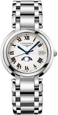 Longines Elegance PrimaLuna Quartz Moonphase L8.116.4.71.6